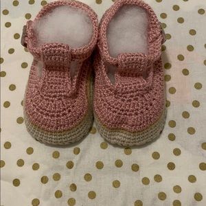 Crochet Toddler Shoes